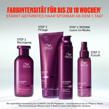 Laden Sie das Bild in den Galerie-Viewer, Wella Ultimate Color Sulfatfreies Shampoo 100ml