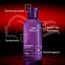 Laden Sie das Bild in den Galerie-Viewer, Wella Ultimate Color Sulfatfreies Shampoo 250ml