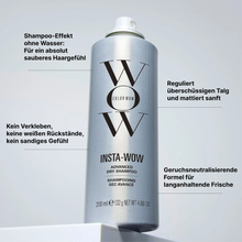 Laden Sie das Bild in den Galerie-Viewer, Color Wow Insta-Wow Fortschrittliches Trockenshampoo 200ml