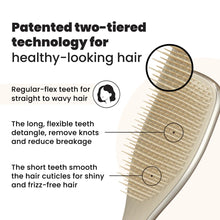 Laden Sie das Bild in den Galerie-Viewer, Tangle Teezer® Ultimate Detangler Chrome – Champagne Gold