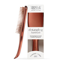 Laden Sie das Bild in den Galerie-Viewer, Tangle Teezer® Ultimate Detangler Chrome – Chocolate Bronze