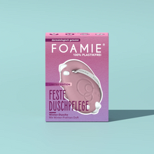 Laden Sie das Bild in den Galerie-Viewer, FOAMIE® Feste Duschpflege Haselnuss- & Mandel-Öl für feuchtigkeitsspendende Winter-Dusche