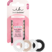 Laden Sie das Bild in den Galerie-Viewer, invisibobble® ORIGINAL – Clear Black Metallic