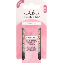 Laden Sie das Bild in den Galerie-Viewer, invisibobble® ORIGINAL – Clear Black Metallic