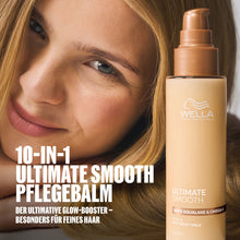 Laden Sie das Bild in den Galerie-Viewer, Wella Ultimate Smooth 24/7 Silky Milk 100ml