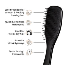 Laden Sie das Bild in den Galerie-Viewer, Tangle Teezer® Ultimate Detangler – Liquorice Black