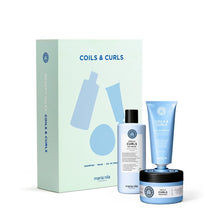 Laden Sie das Bild in den Galerie-Viewer, Maria Nila BEAUTY BOX Coils & Curls