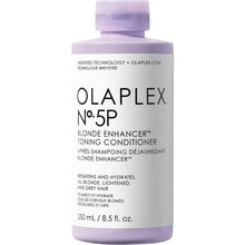Laden Sie das Bild in den Galerie-Viewer, OLAPLEX No. 5P Blonde Enhancer Toning Conditioner 250ml