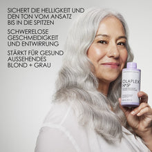Laden Sie das Bild in den Galerie-Viewer, OLAPLEX No. 5P Blonde Enhancer Toning Conditioner 250ml