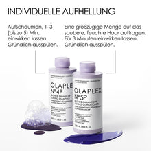 Laden Sie das Bild in den Galerie-Viewer, OLAPLEX No. 5P Blonde Enhancer Toning Conditioner 250ml