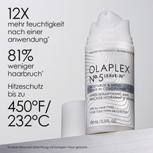 Laden Sie das Bild in den Galerie-Viewer, OLAPLEX No. 5Leave-in Conditioner 100 ml