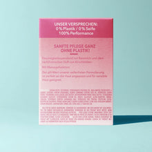 Laden Sie das Bild in den Galerie-Viewer, FOAMIE® Feste Duschpflege Kirschblüte und Reismilch für intensive Feuchtigkeit