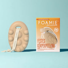 Laden Sie das Bild in den Galerie-Viewer, FOAMIE® Festes Körperpeeling Aprikosenkerne und Sheabutter für sanftes Peeling