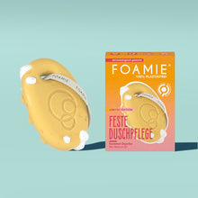 Laden Sie das Bild in den Galerie-Viewer, Foamie Feste Duschpflege Monoi-Öl für Sommer-Dusche
