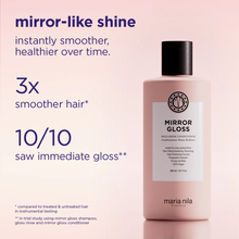 Laden Sie das Bild in den Galerie-Viewer, Maria Nila Mirror Gloss Conditioner 300 ml