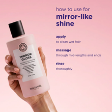 Laden Sie das Bild in den Galerie-Viewer, Maria Nila Mirror Gloss Conditioner 300 ml