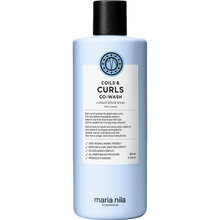 Laden Sie das Bild in den Galerie-Viewer, Maria Nila Coils & Curls Co-Wash 350 ml