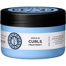 Laden Sie das Bild in den Galerie-Viewer, Maria Nila Coils & Curls Finishing Treatment Masque 250 ml