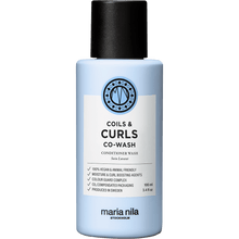 Laden Sie das Bild in den Galerie-Viewer, Maria Nila Coils & Curls Co-Wash 100 ml