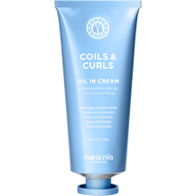 Laden Sie das Bild in den Galerie-Viewer, Maria Nila Coils & Curls Oil In Cream 100 ml