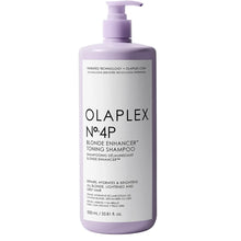 Laden Sie das Bild in den Galerie-Viewer, OLAPLEX No. 4P Blonde Enhancer Toning Shampoo 1000ml