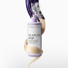 Laden Sie das Bild in den Galerie-Viewer, OLAPLEX No. 4P Blonde Enhancer Toning Shampoo 1000ml