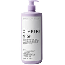 Laden Sie das Bild in den Galerie-Viewer, OLAPLEX No. 5P Blonde Enhancer Toning Conditioner 1000ml