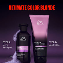 Laden Sie das Bild in den Galerie-Viewer, Wella Ultimate Color Blonde Onyx Shampoo 250ml