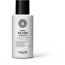 Laden Sie das Bild in den Galerie-Viewer, Maria Nila Sheer Silver Shampoo 100 ml