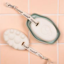 Laden Sie das Bild in den Galerie-Viewer, FOAMIE® Feste Duschpflege mit Calendula und Kamille für empfindliche Haut