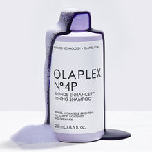 Laden Sie das Bild in den Galerie-Viewer, OLAPLEX No. 4P Blonde Enhancer Toning Shampoo 250ml