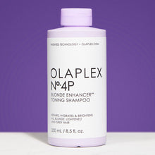 Laden Sie das Bild in den Galerie-Viewer, OLAPLEX No. 4P Blonde Enhancer Toning Shampoo 250ml