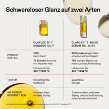 Laden Sie das Bild in den Galerie-Viewer, OLAPLEX No. 7 Shine Serum Oil Mist 80 ml
