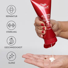 Laden Sie das Bild in den Galerie-Viewer, Wella Ultimate Repair Tiefenwirksamer Conditioner 75ml
