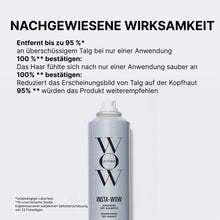 Laden Sie das Bild in den Galerie-Viewer, Color Wow Insta-Wow Fortschrittliches Trockenshampoo 200ml
