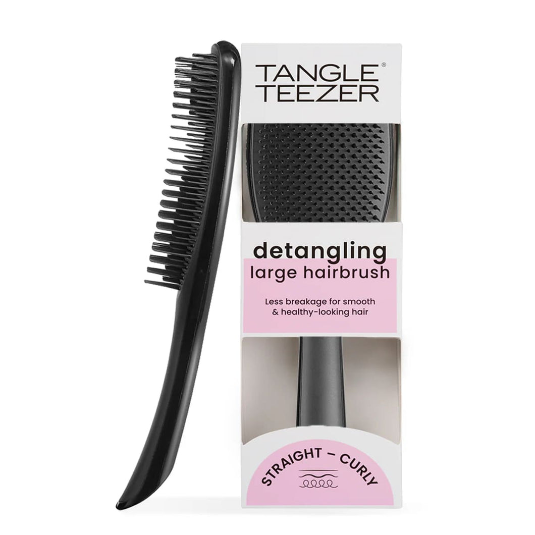Tangle Teezer® Large Ultimate Detangler – Black Gloss