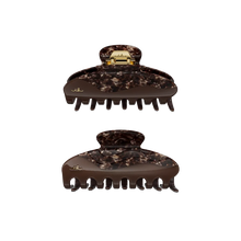 Laden Sie das Bild in den Galerie-Viewer, invisibobble® CLIPSTAR PREMIUM PLUS – Espresso Luxe
