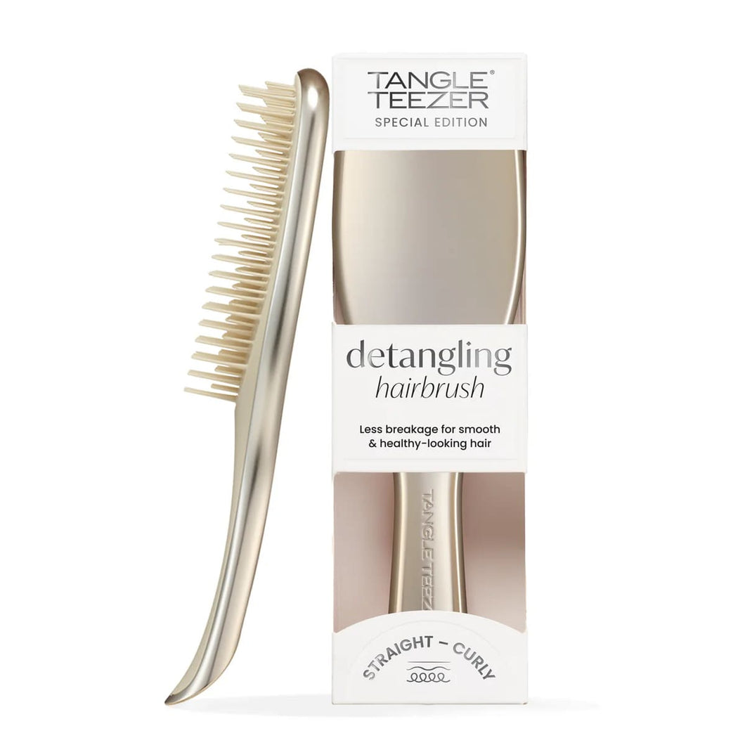 Tangle Teezer® Ultimate Detangler Chrome – Champagne Gold