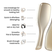 Laden Sie das Bild in den Galerie-Viewer, Tangle Teezer® Ultimate Detangler Chrome – Champagne Gold
