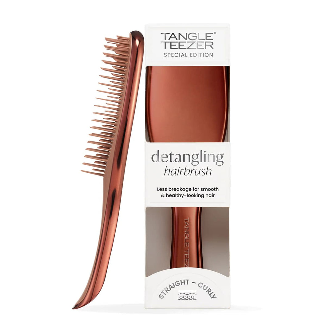 Tangle Teezer® Ultimate Detangler Chrome – Chocolate Bronze