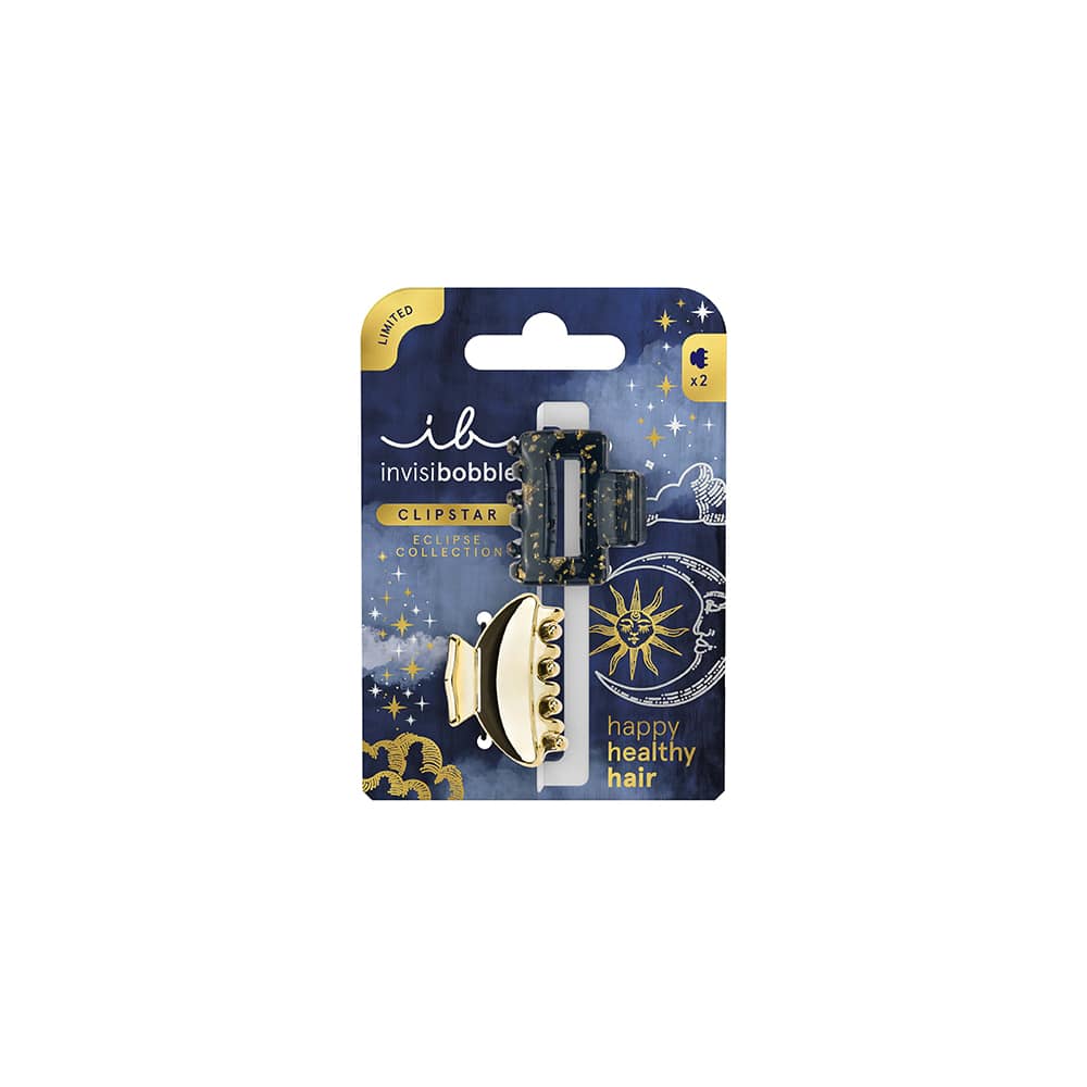 invisibobble® CLIPSTAR – Eclipse Lunar Glam