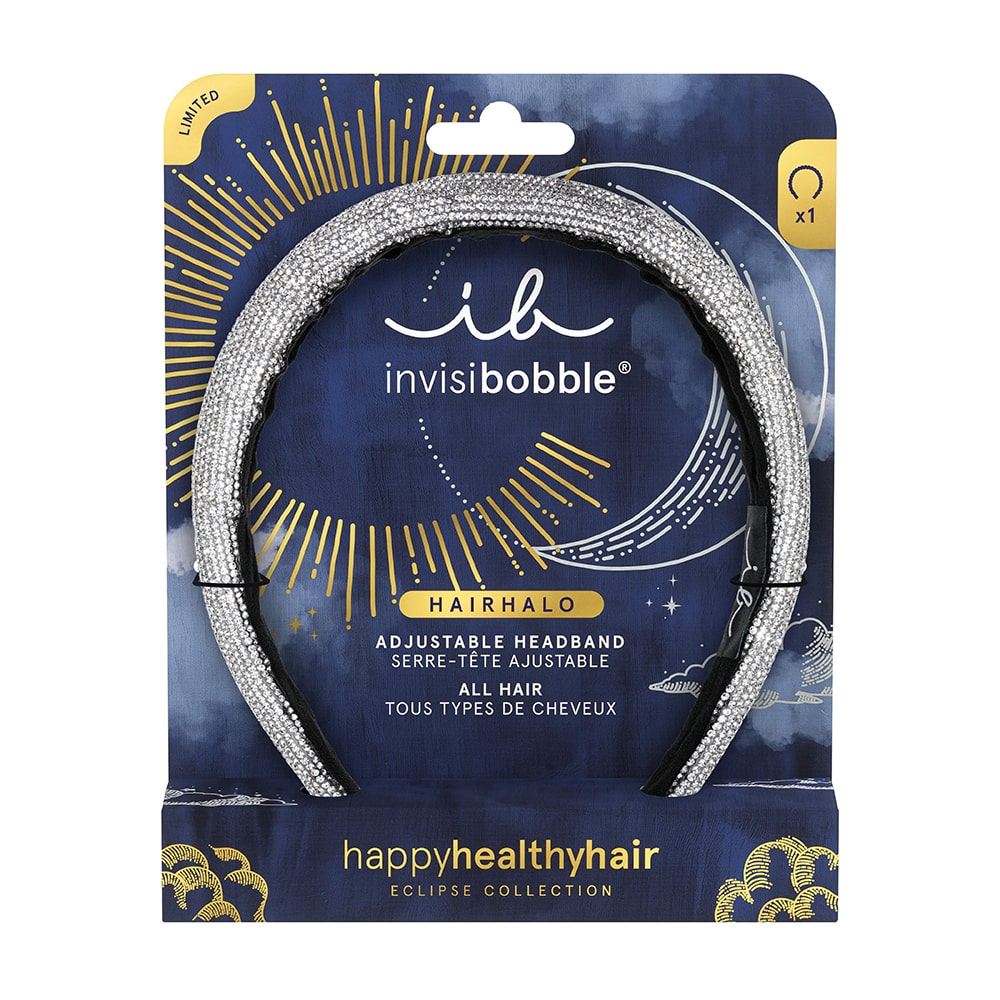 invisibobble® HAIRHALO – Eclipse Stardust Crown