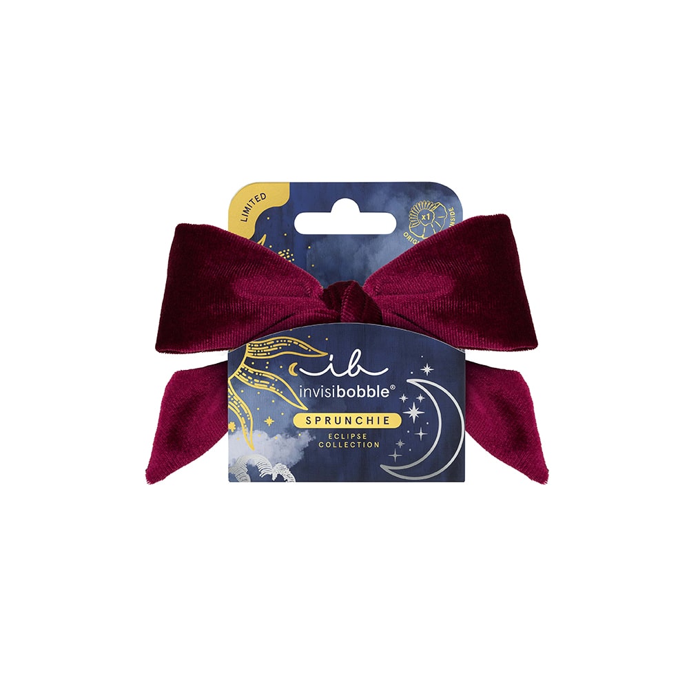 invisibobble® SPRUNCHIE – Eclipse Velvet Grace