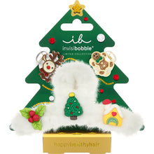 Laden Sie das Bild in den Galerie-Viewer, invisibobble® CLIPSTAR KIDS Apres Ski – Festive Fluff
