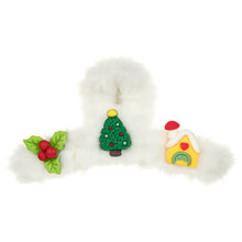 Laden Sie das Bild in den Galerie-Viewer, invisibobble® CLIPSTAR KIDS Apres Ski – Festive Fluff
