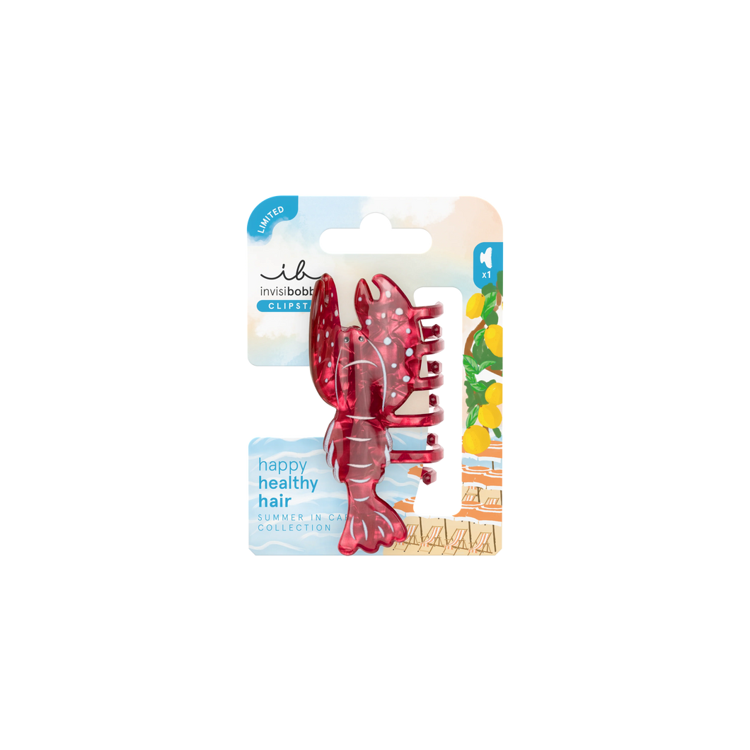 invisibobble® CLIPSTAR – Lobster Lover