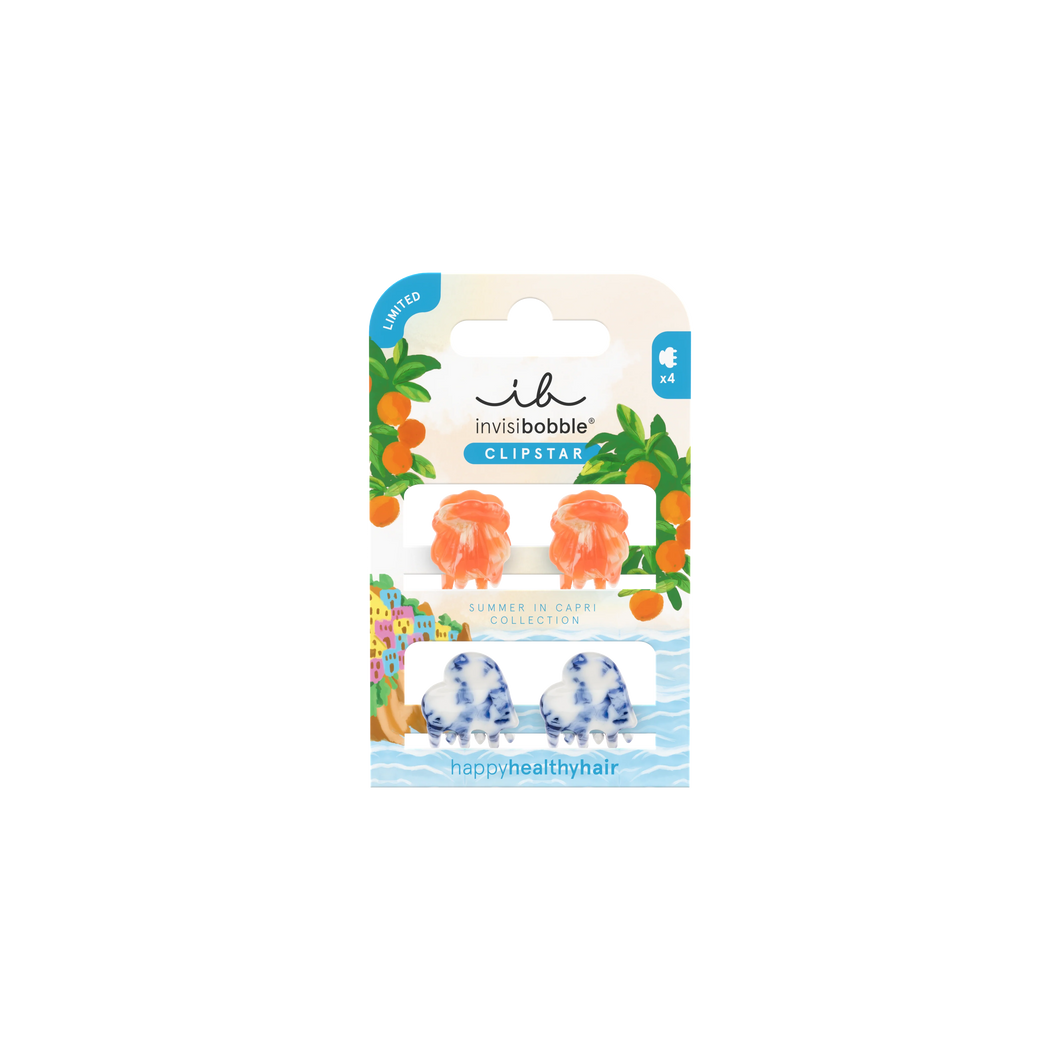 invisibobble® CLIPSTAR – Mediterranean Minis