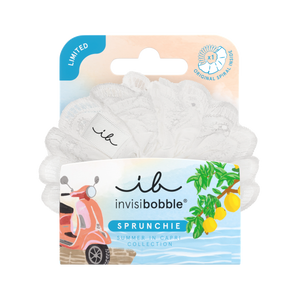 invisibobble® SPRUNCHIE – Blanco Bliss