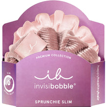 Laden Sie das Bild in den Galerie-Viewer, invisibobble® SPRUNCHIE SLIM PREMIUM DUO – La Vie En Rose
