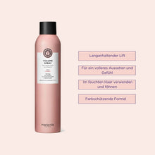 Laden Sie das Bild in den Galerie-Viewer, Maria Nila Volume Spray 300 ml
